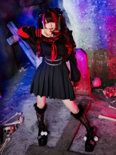 特攻服Jamieセーラートップス