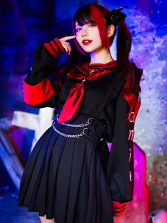 特攻服Jamieセーラートップス