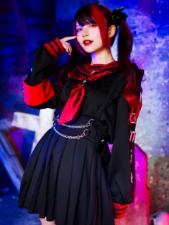 特攻服Jamieセーラートップス