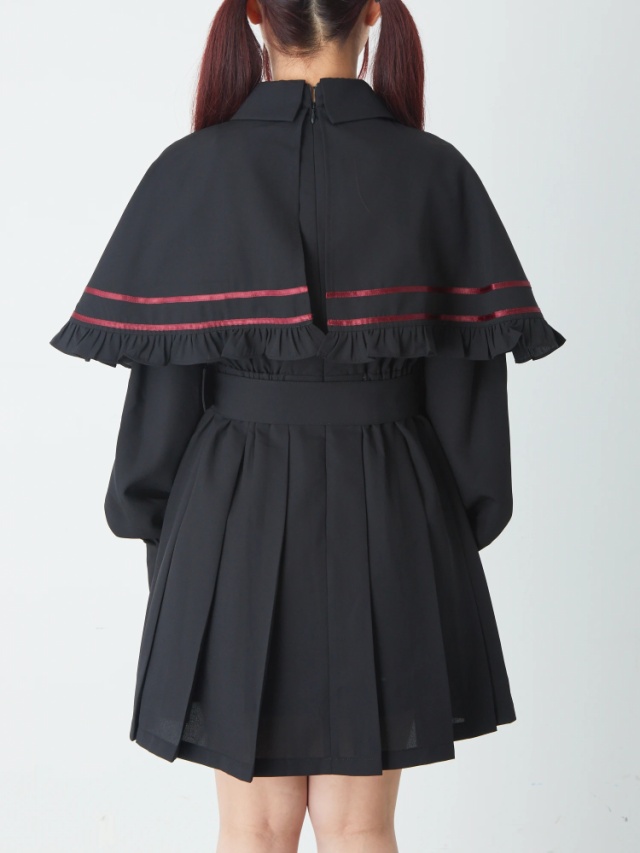 ミリタリー風ケープOP - Jamie エーエヌケー(ジェイミーエーエヌケー  