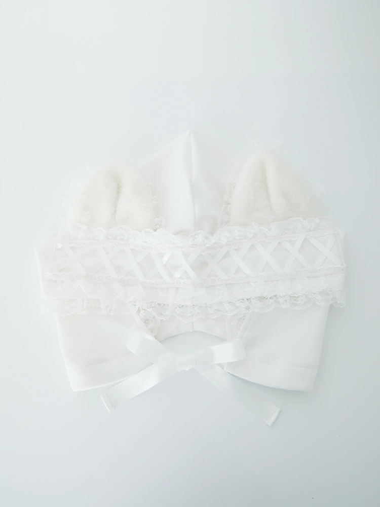 ヘッドドレスねこちゃんフード - Jamie エーエヌケー(ジェイミーエー