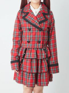 ハートボタンジャケット