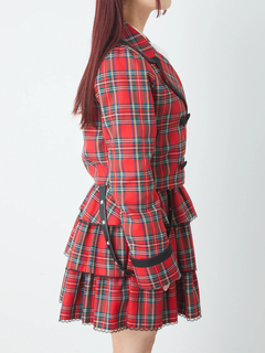 ハートボタンジャケット