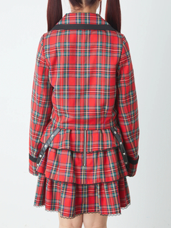 ハートボタンジャケット