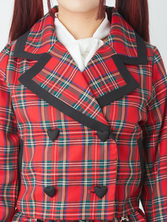 ハートボタンジャケット