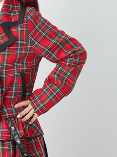 ハートボタンジャケット