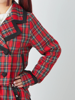 ハートボタンジャケット