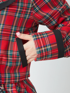 ハートボタンジャケット