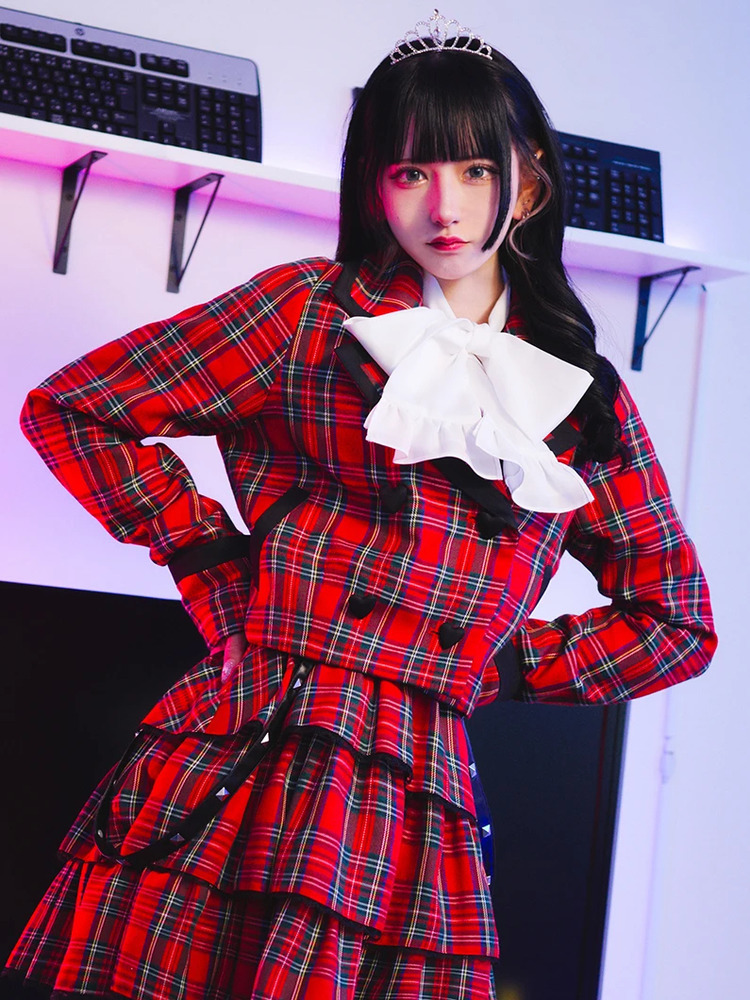 ハートボタンジャケット - Jamie エーエヌケー(ジェイミーエー