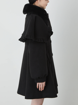 リボンケープコート - Jamie エーエヌケー(ジェイミーエー