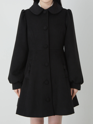 トレンチコート ジェイミーエーエヌケー Jamieエーエヌケー ゴシックロゴファーコート - Jamie エーエヌケー(ジェイミーエー