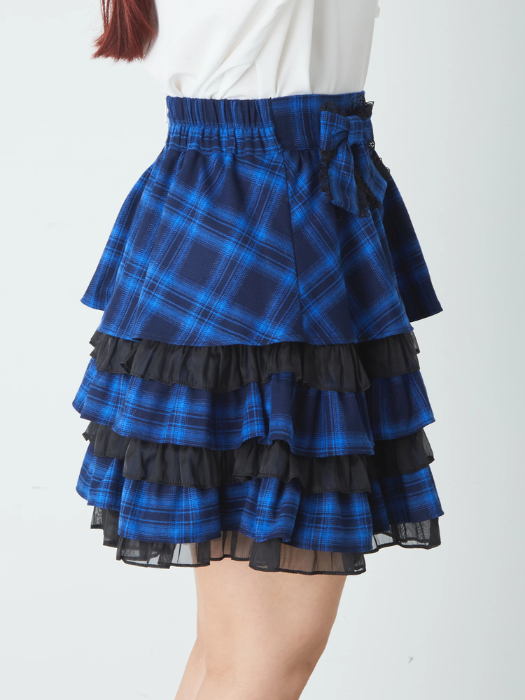 チェックティアードSK - Jamie エーエヌケー(ジェイミーエーエヌケー