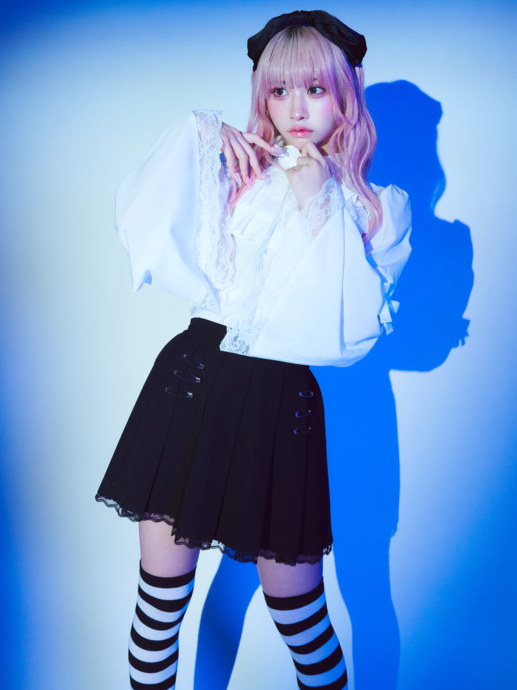 安ピンプリーツスカパン - Jamie エーエヌケー(ジェイミーエーエヌケー