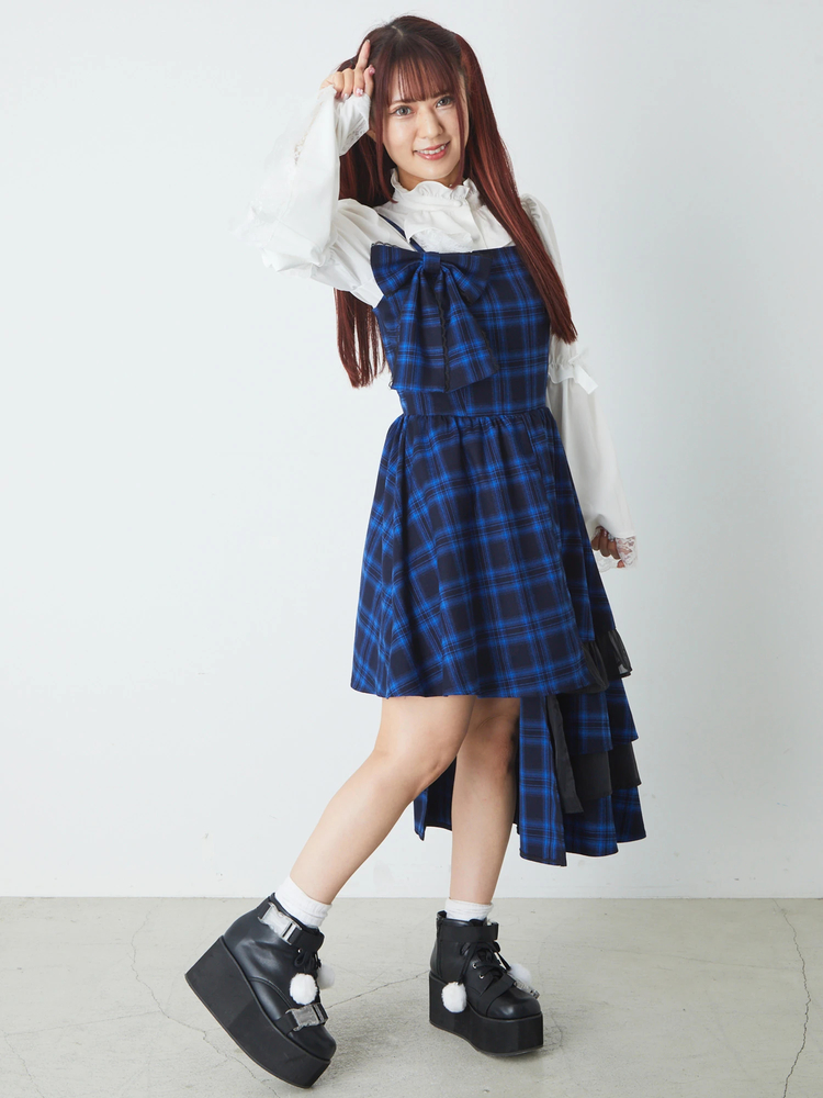 アシンメトリーキャミOP - Jamie エーエヌケー(ジェイミーエーエヌケー