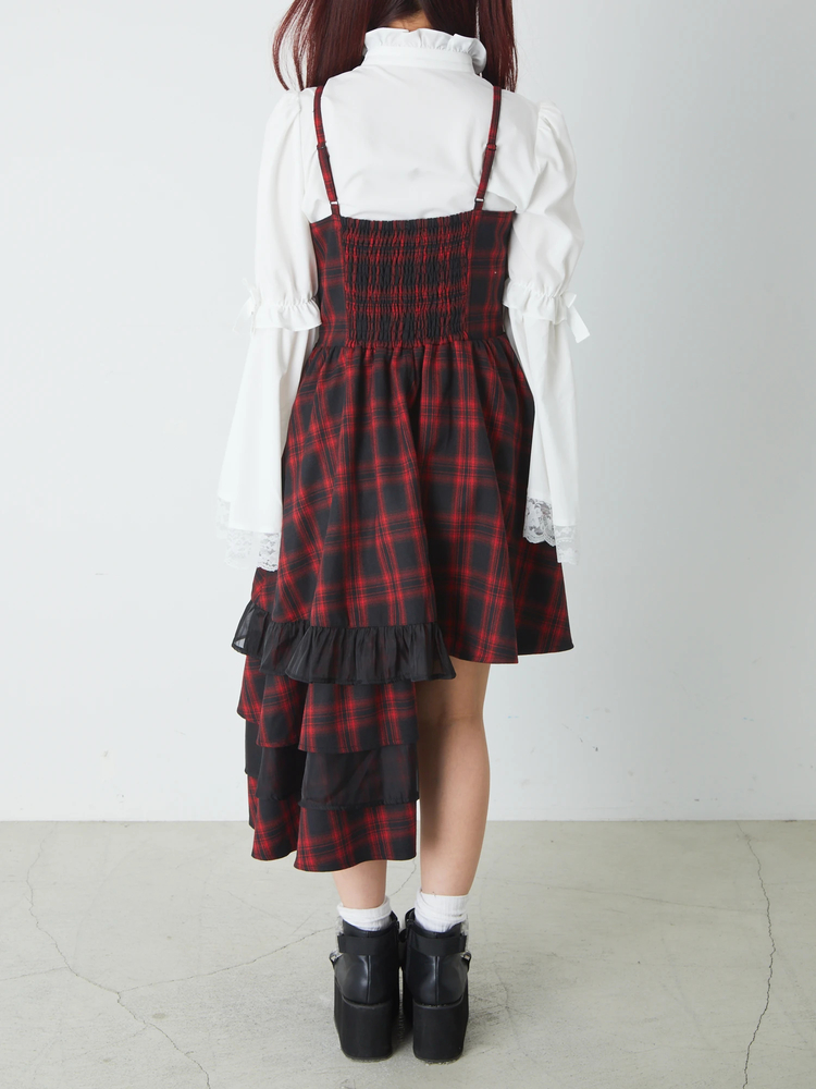 森 希少 ALGONQUINS ハーネス&アシンメトリー キャミワンピ アシンメトリーキャミOP - Jamie エーエヌケー(ジェイミーエー