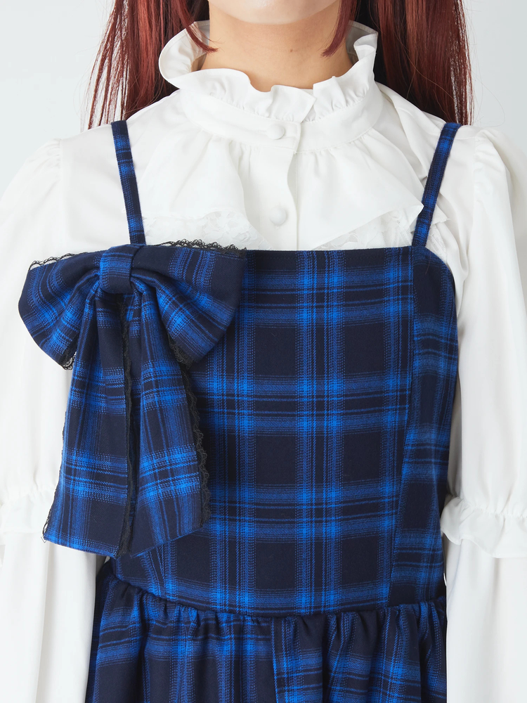 完成品 アシンメトリーキャミOP - エーエヌケー(ジェイミーエー Jamie ワンピース