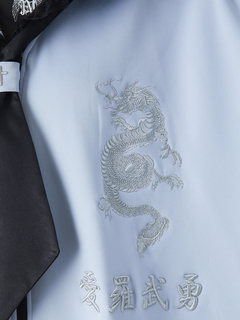 四角のセーラーパーカー