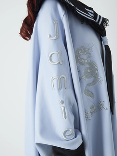 四角のセーラーパーカー