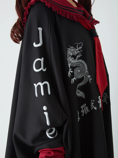 四角のセーラーパーカー