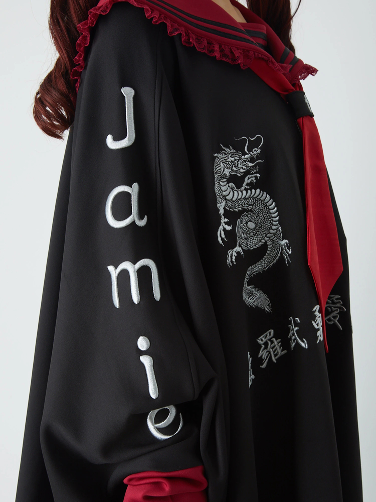 【希少】Jamie エーエヌケーリメイクセーラーパーカー リメイクセーラーパーカー - Jamie エーエヌケー(ジェイミーエー