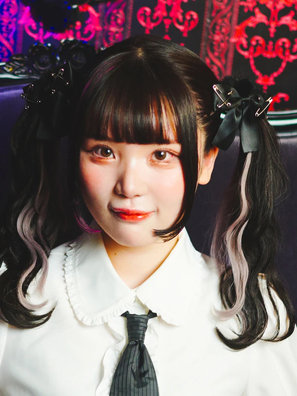 安全ピンリボンポンポンSET(ホワイト)
