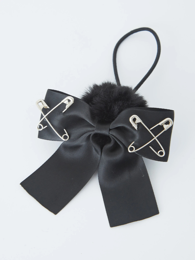 安全ピンリボンポンポンSET - Jamie エーエヌケー(ジェイミーエー