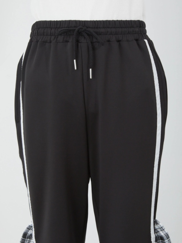 リボンパッチワークパンツ - Jamie エーエヌケー(ジェイミーエー  