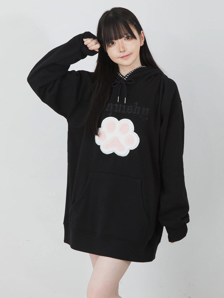 ネコちゃんフーディー - Jamie エーエヌケー(ジェイミーエーエヌケー