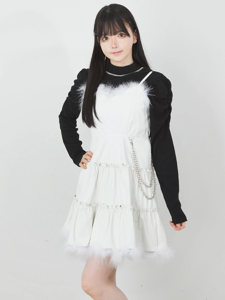 Jamieエーエヌケー 合皮JSK りほぴ Jamieエーエヌケー 合皮JSK りほぴ