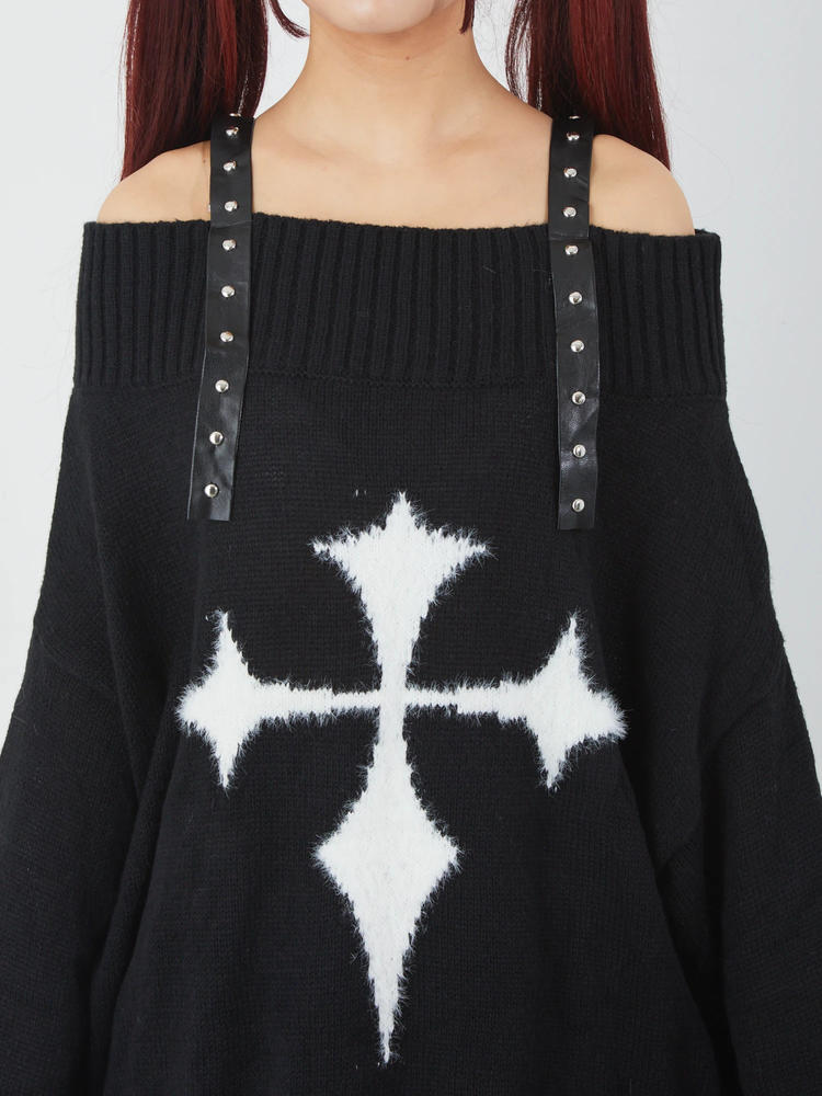 クロスニットプルオーバー - Jamie エーエヌケー(ジェイミーエー