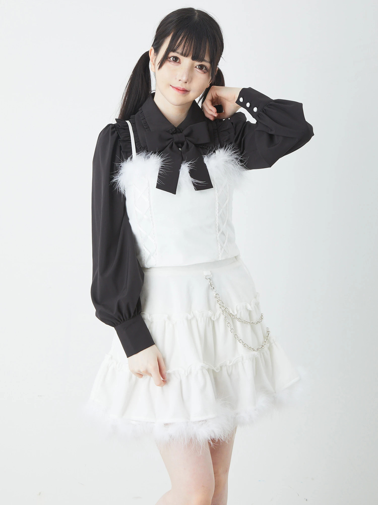 未使用級☆Jamie ジェイミーエーエヌケー ハローキティ ティアードスカート 未使用級☆Jamie ジェイミーエーエヌケー ハローキティ