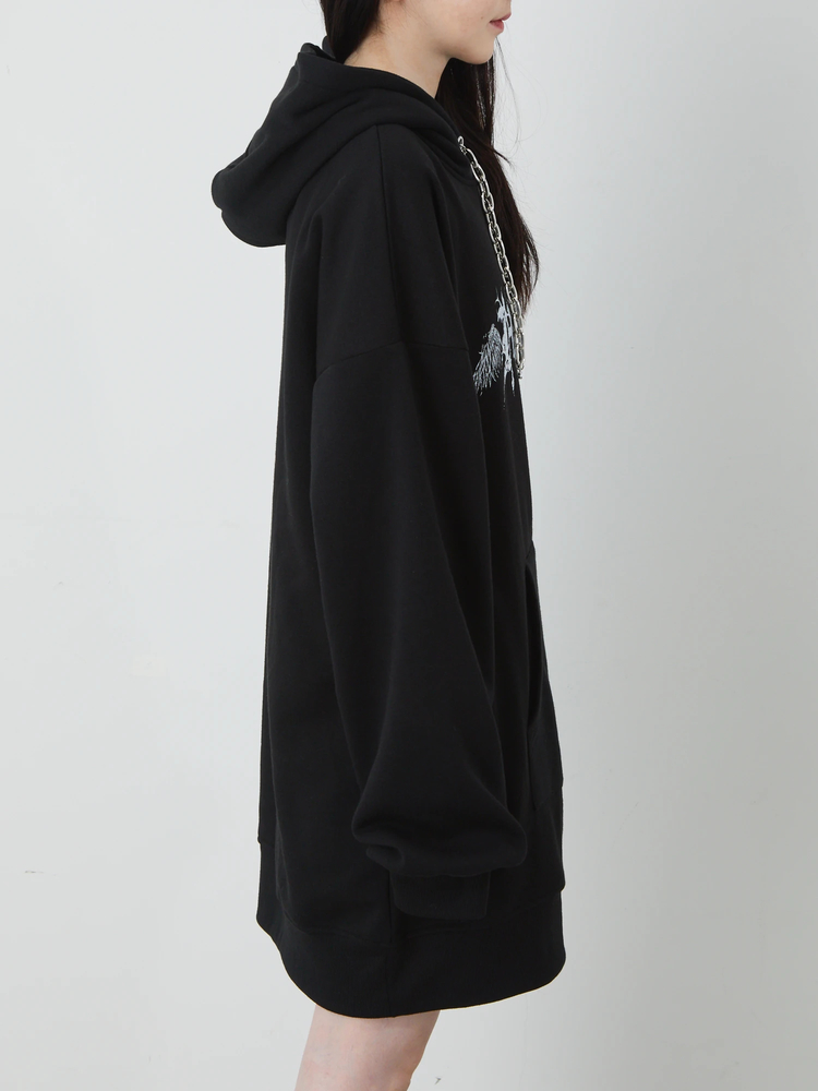 ゴシックロゴフーディー - Jamie エーエヌケー(ジェイミーエーエヌケー