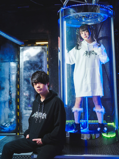 ゴシックロゴフーディー