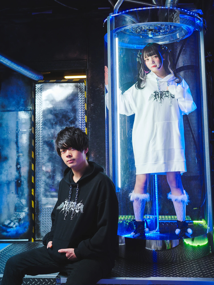 ゴシックロゴフーディー - Jamie エーエヌケー(ジェイミーエーエヌケー