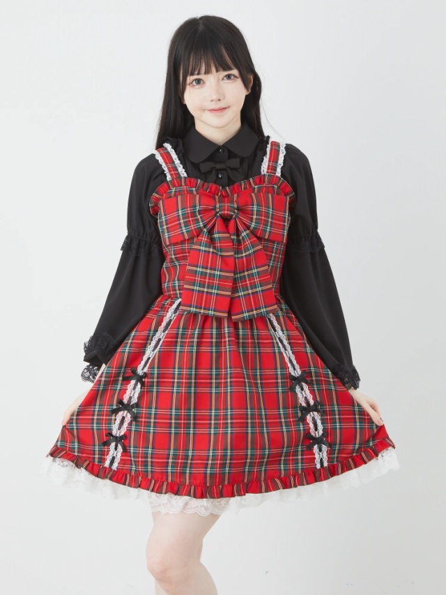 はしごリボンドーリーJSK - Jamie エーエヌケー(ジェイミーエー  