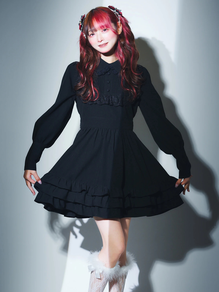 フリフリタックワンピース - Jamie エーエヌケー(ジェイミーエー