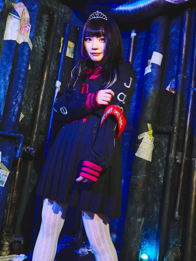 Jamie特攻服OP - Jamie エーエヌケー(ジェイミーエーエヌケー)の  