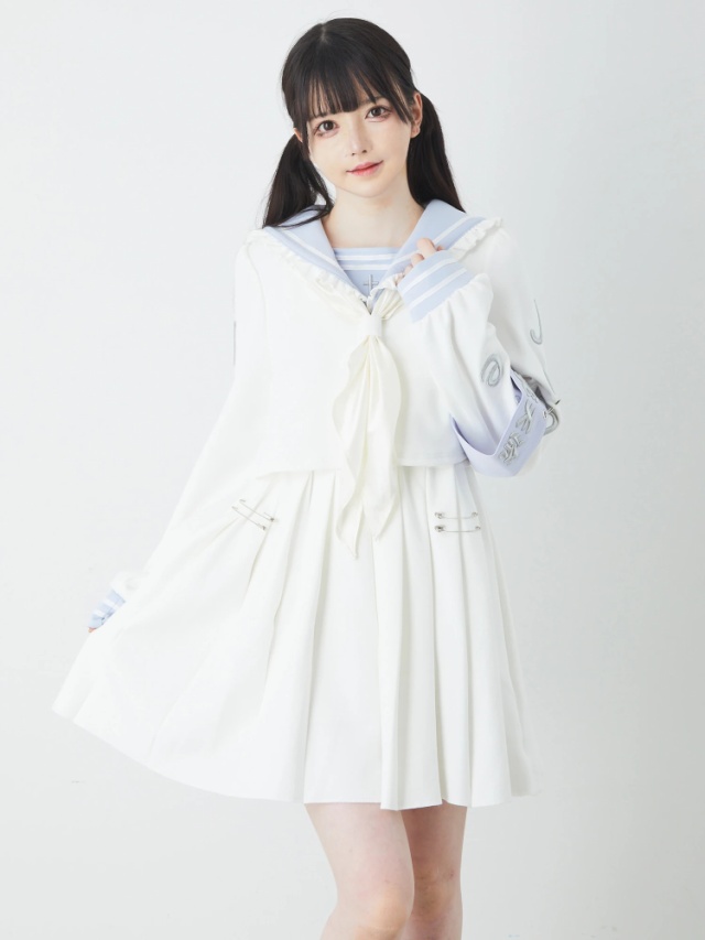 Jamie特攻服OP - Jamie エーエヌケー(ジェイミーエーエヌケー)の  