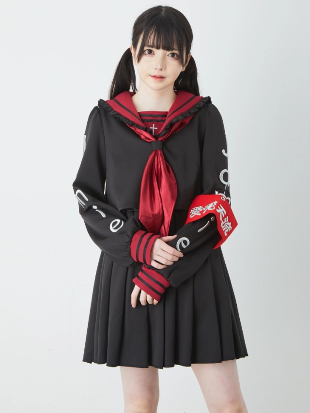 Jamie特攻服OP - Jamie エーエヌケー(ジェイミーエーエヌケー)の  