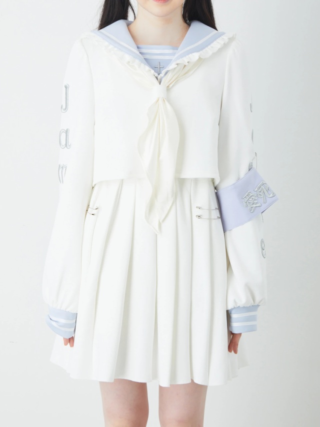 Jamie特攻服OP - Jamie エーエヌケー(ジェイミーエーエヌケー)の 