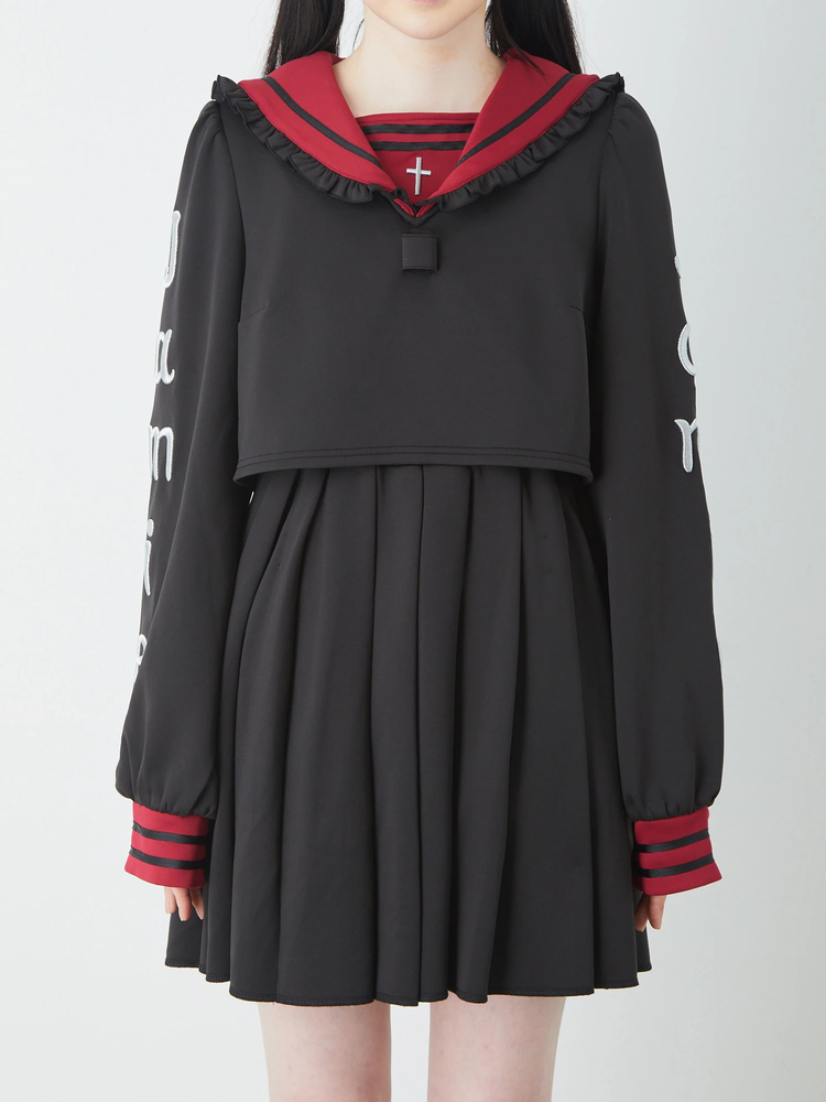 Jamie特攻服OP - Jamie エーエヌケー(ジェイミーエーエヌケー)の