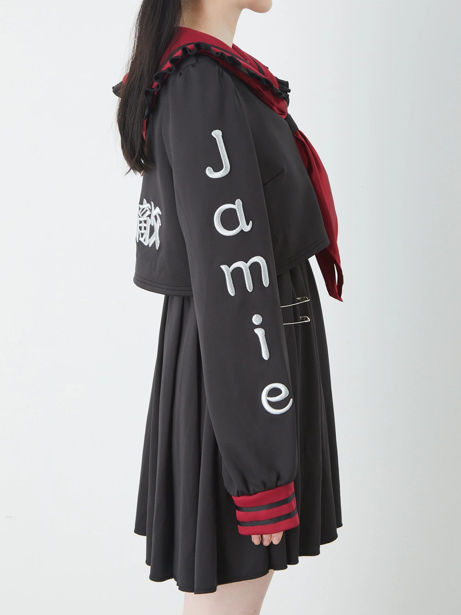 Jamie特攻服OP - Jamie エーエヌケー(ジェイミーエーエヌケー)の