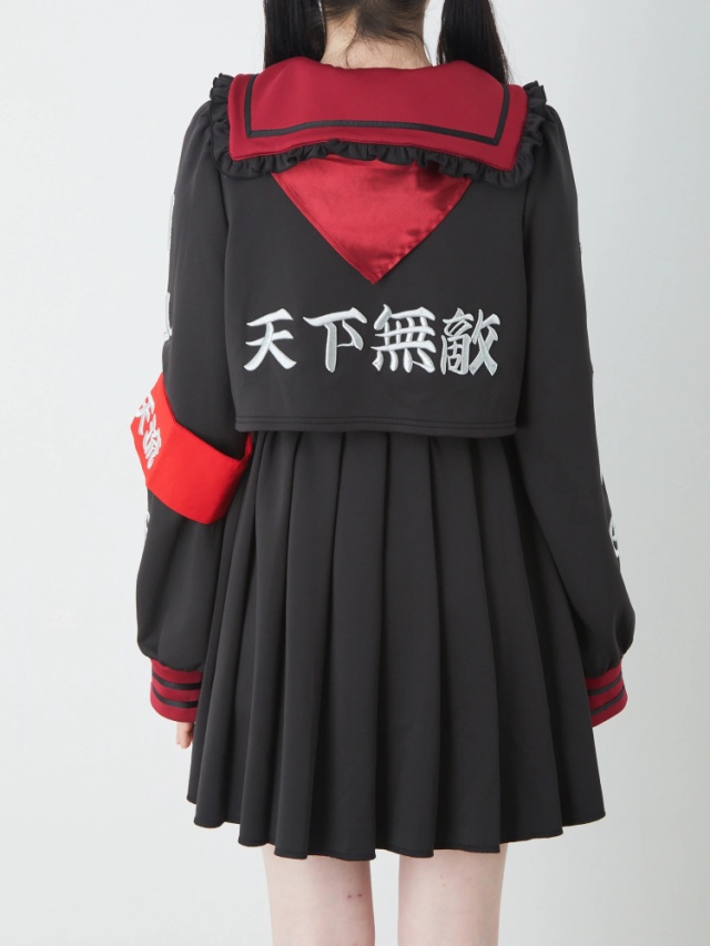 Jamie特攻服OP - Jamie エーエヌケー(ジェイミーエーエヌケー)の  