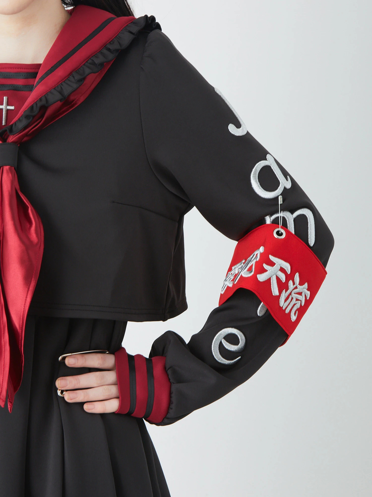 Jamie特攻服OP - Jamie エーエヌケー(ジェイミーエーエヌケー)の