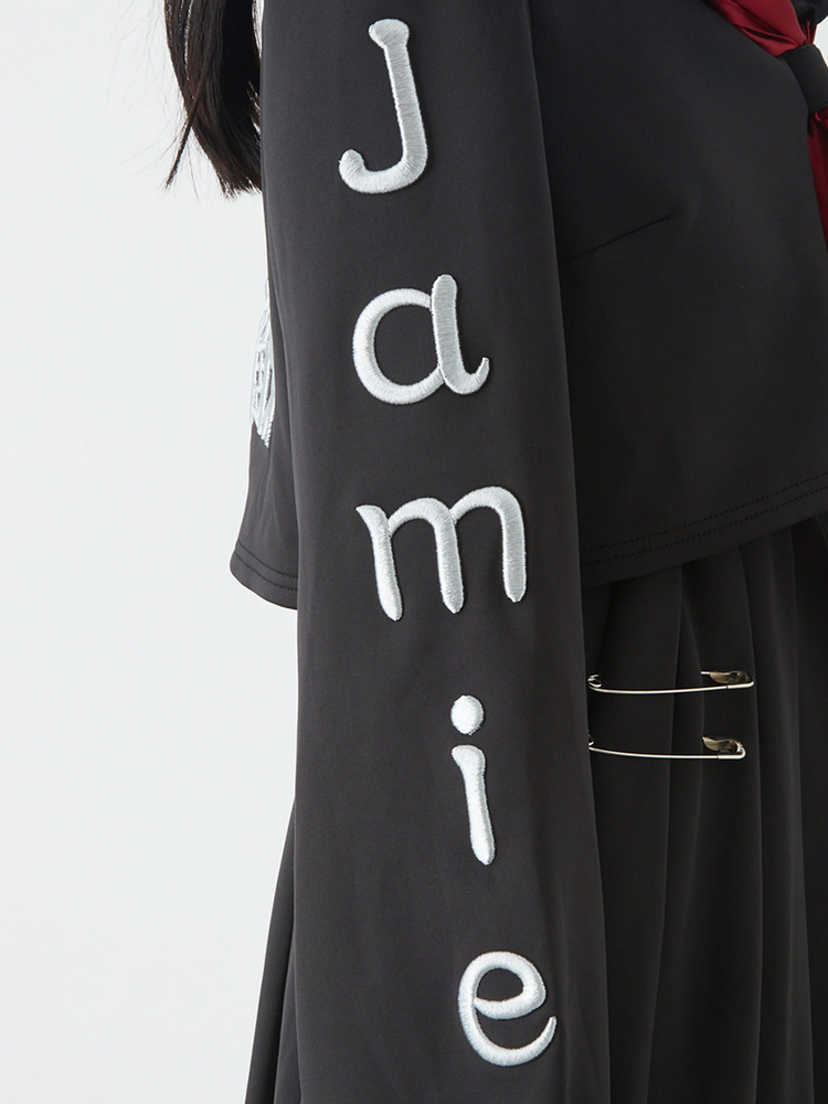 Jamie特攻服OP - Jamie エーエヌケー(ジェイミーエーエヌケー)の