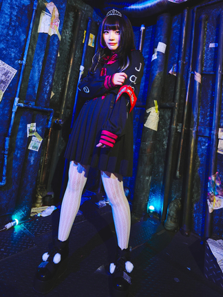 Jamie特攻服OP - Jamie エーエヌケー(ジェイミーエーエヌケー)の