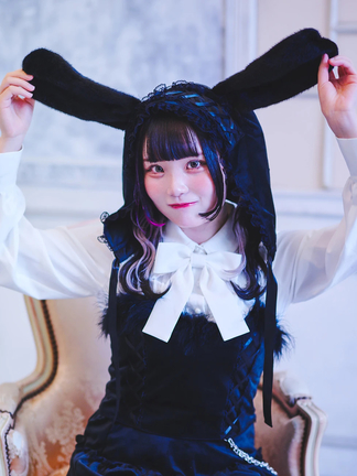 うさちゃんフーディー - Jamie エーエヌケー(ジェイミーエーエヌケー