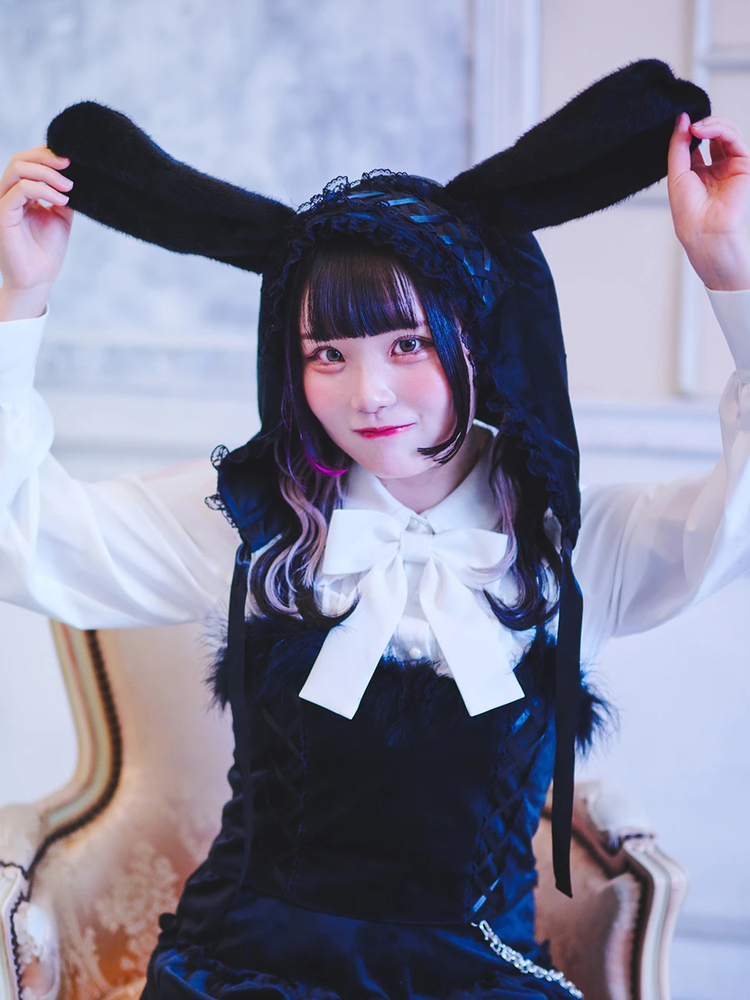 うさちゃんフーディー - Jamie エーエヌケー(ジェイミーエーエヌケー