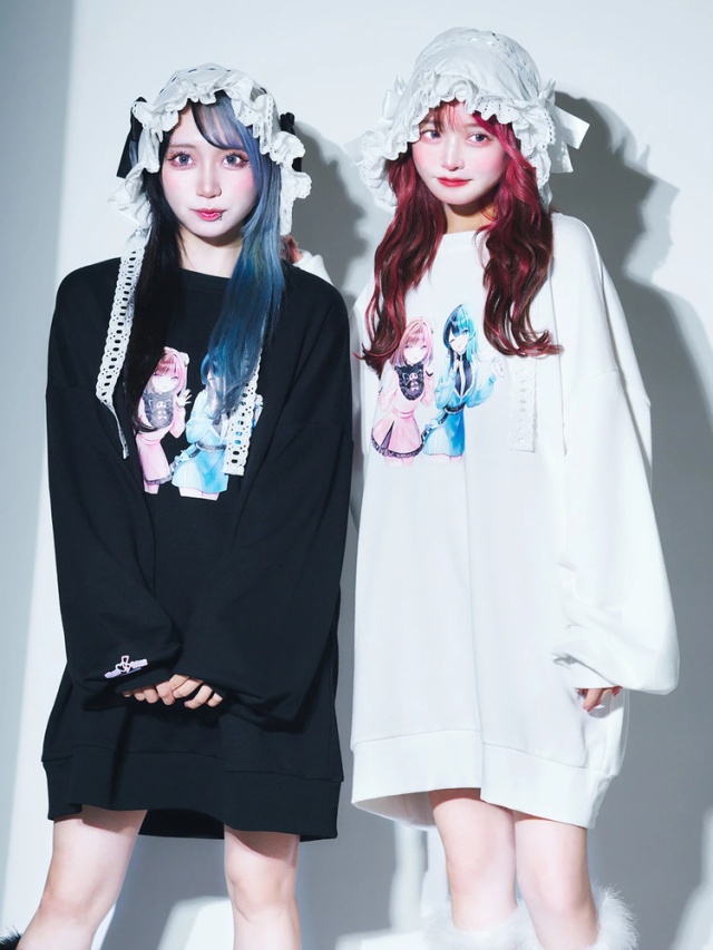 EMOSIAHイラストプルオーバー - Jamie エーエヌケー(ジェイミーエー  