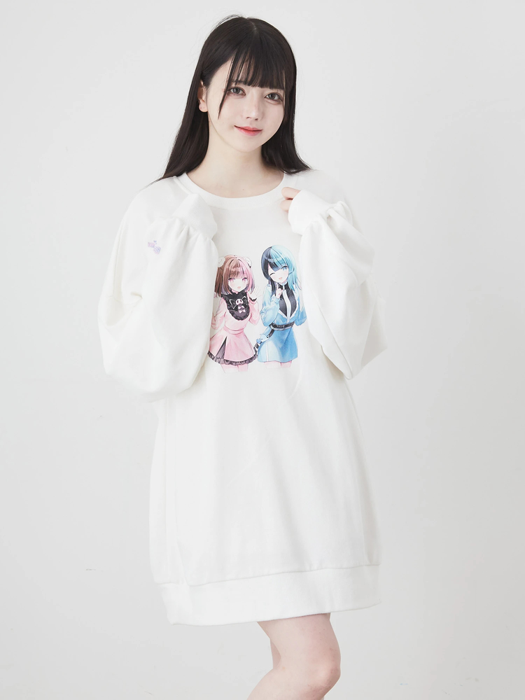 EMOSIAHイラストプルオーバー - Jamie エーエヌケー(ジェイミーエー